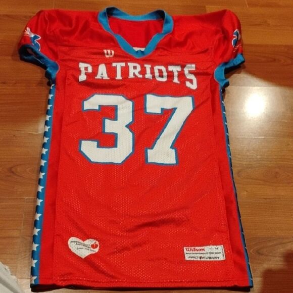 Wilson Red and Blue Athletic Jersey - Picture 1 of 5